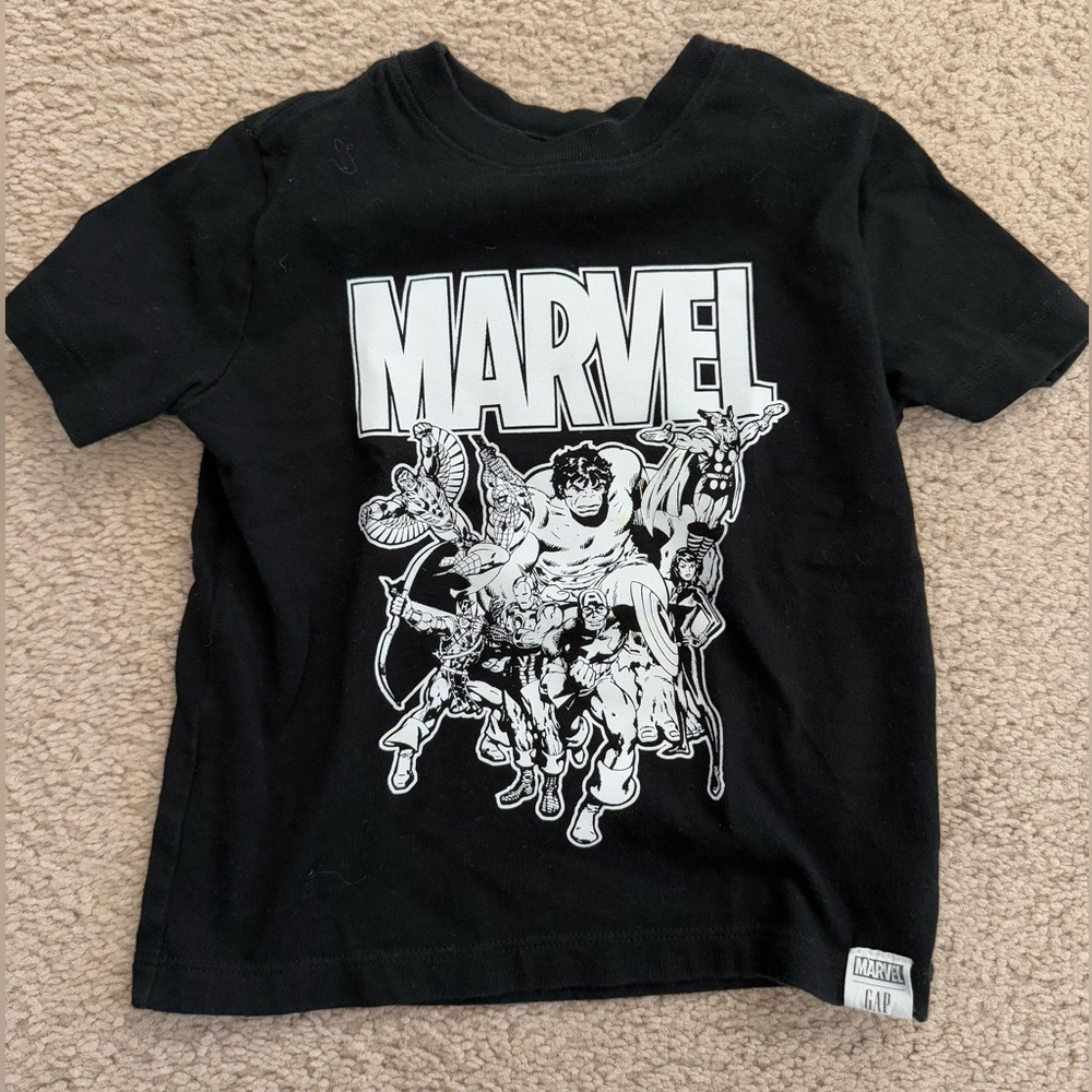 BabyGap Marvel Superhero Graphic T-Shirt